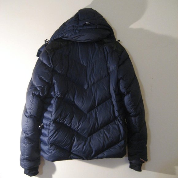 Moncler Grenoble Beckler Goose Down Puffer Ski Jacket, Blue #116347 - Picture 2 of 13